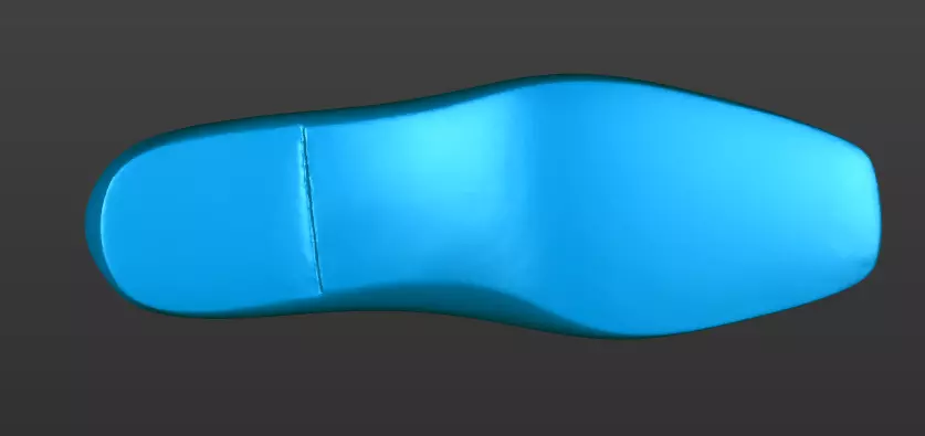 shoe last 3d printable 3D print model_4