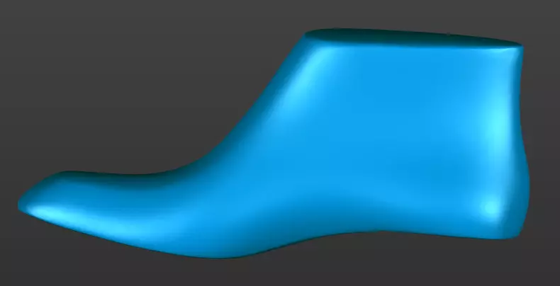 shoe last 3d printable 3D print model_2