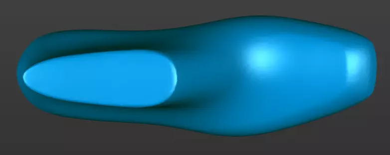 shoe last 3d printable 3D print model_1