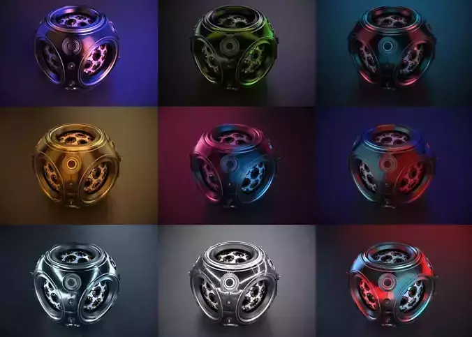 10 Sexy HDRI Studio Lighting - 11 to 20