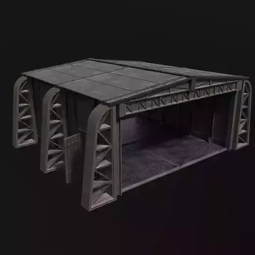 Modular Hangar PBR