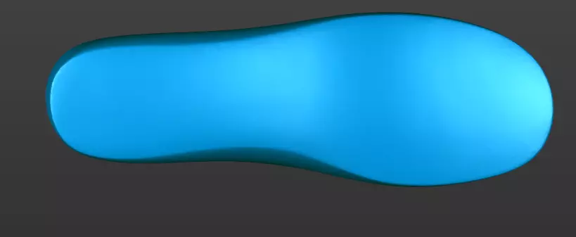 shoe last 3d printable 3D print model_4