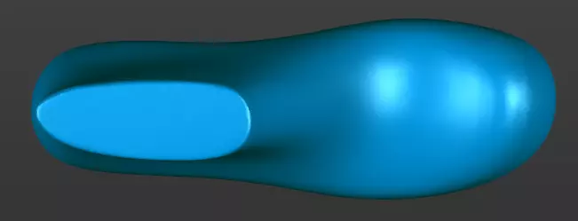 shoe last 3d printable 3D print model_1