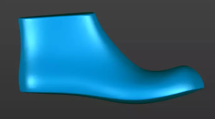 shoe last 3d printable 3D print model_0