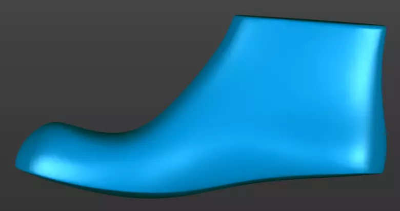shoe last 3d printable 3D print model_2