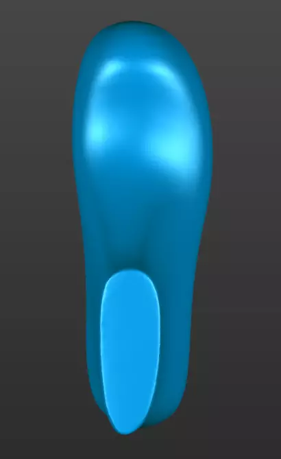 shoe last 3d printable 3D print model_5