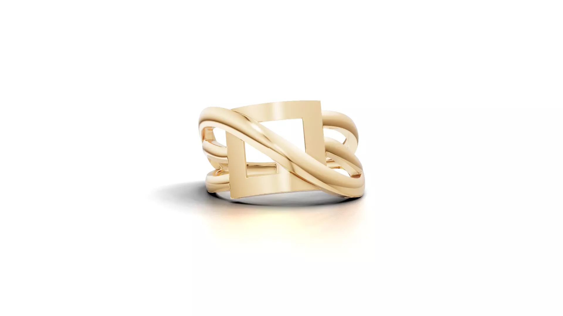 Minimal Abstract Ring 35 3D print model