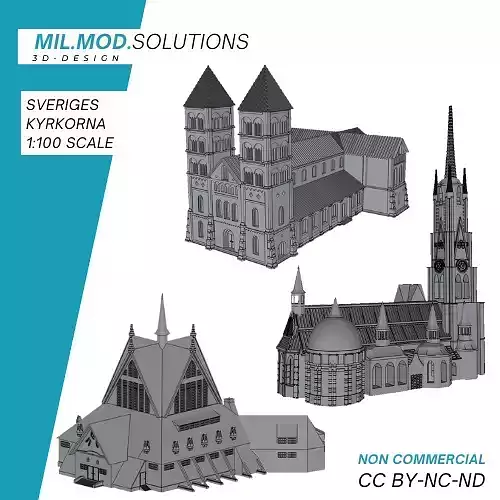 Sveriges Kyrkorna Architecture Terrain