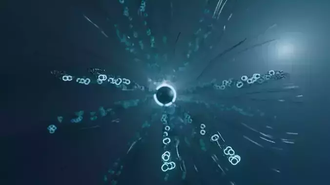 Microscopic Sci-Fi Animation