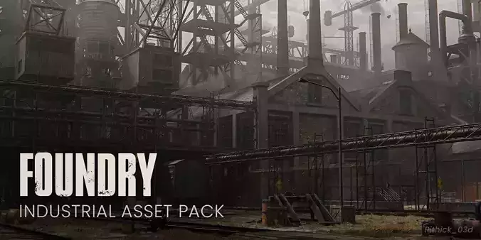 Foundry Industrial Asset Pack
