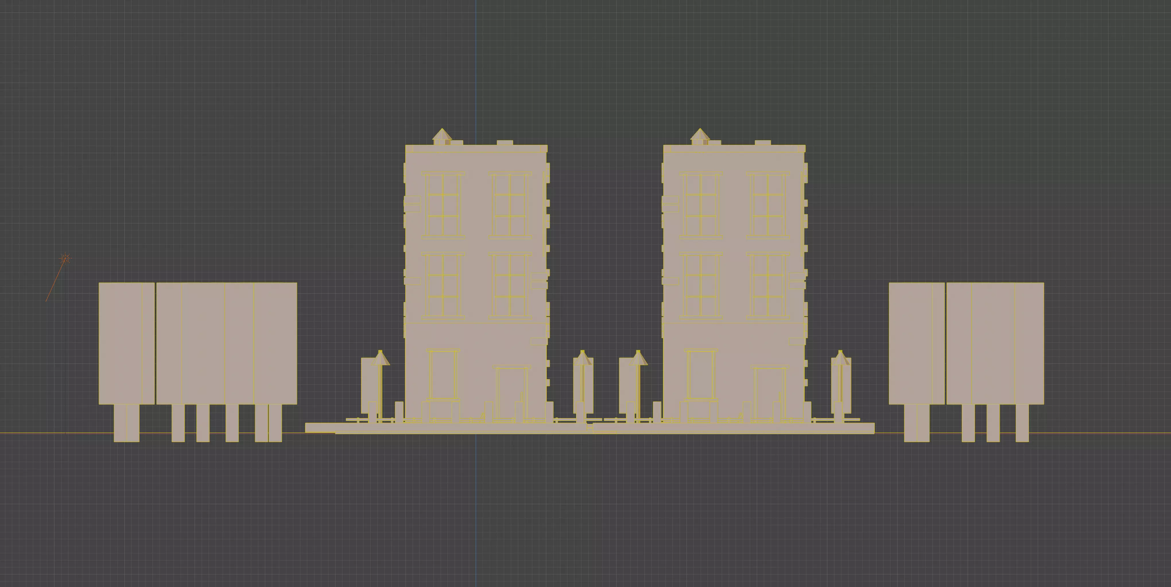 LOW POLY ENVIRONMENT ASSETS Low-poly 3D model_21