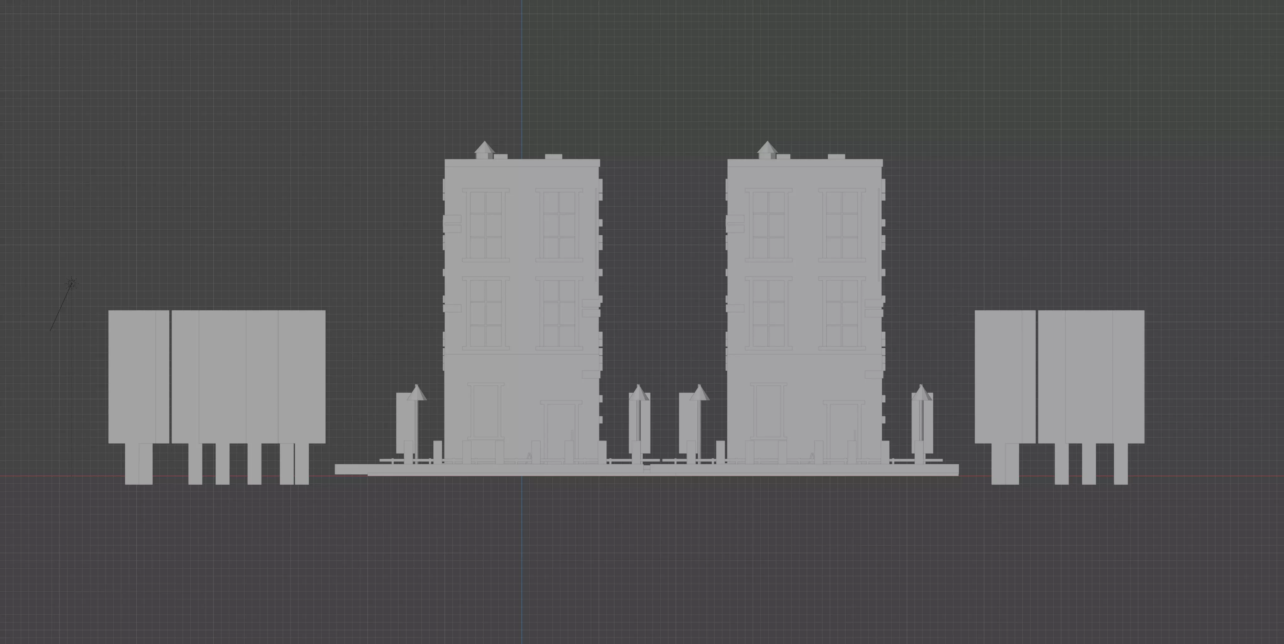 LOW POLY ENVIRONMENT ASSETS Low-poly 3D model_25