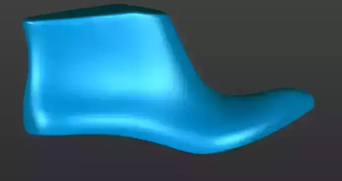 shoe last 3d printable  3D print model