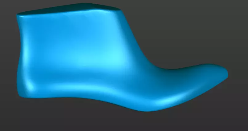 shoe last 3d printable  3D print model_0