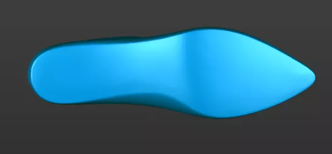 shoe last 3d printable  3D print model_4