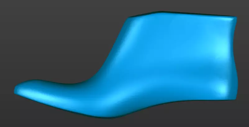 shoe last 3d printable  3D print model_2