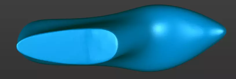 shoe last 3d printable  3D print model_1