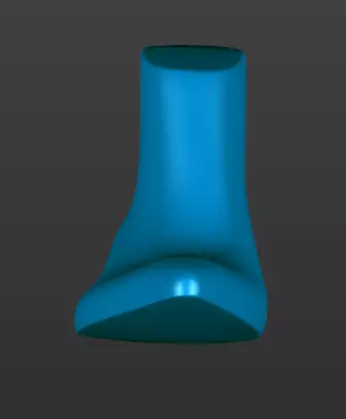 shoe last 3d printable  3D print model_3