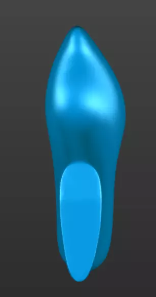 shoe last 3d printable  3D print model_5