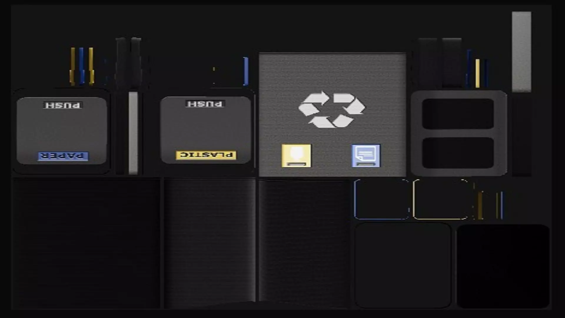 Trash Low-poly 3D model_17