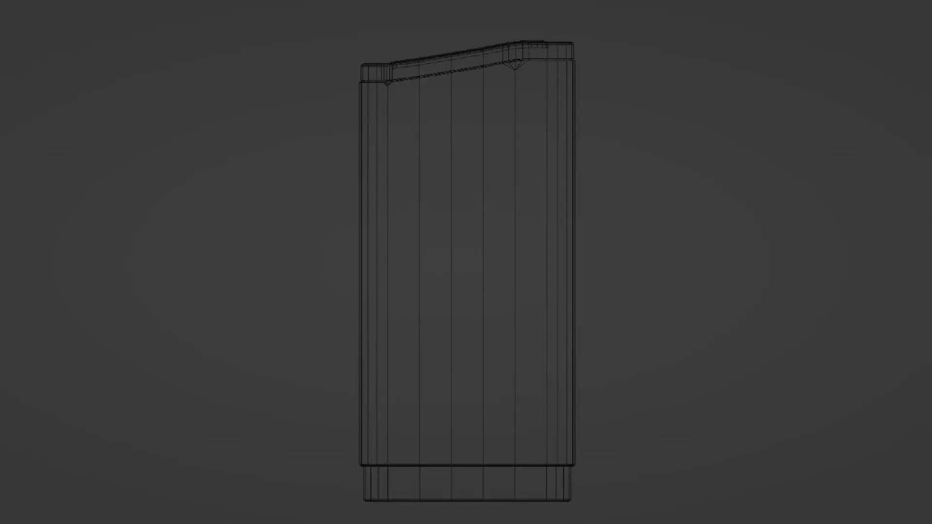 Trash Low-poly 3D model_14