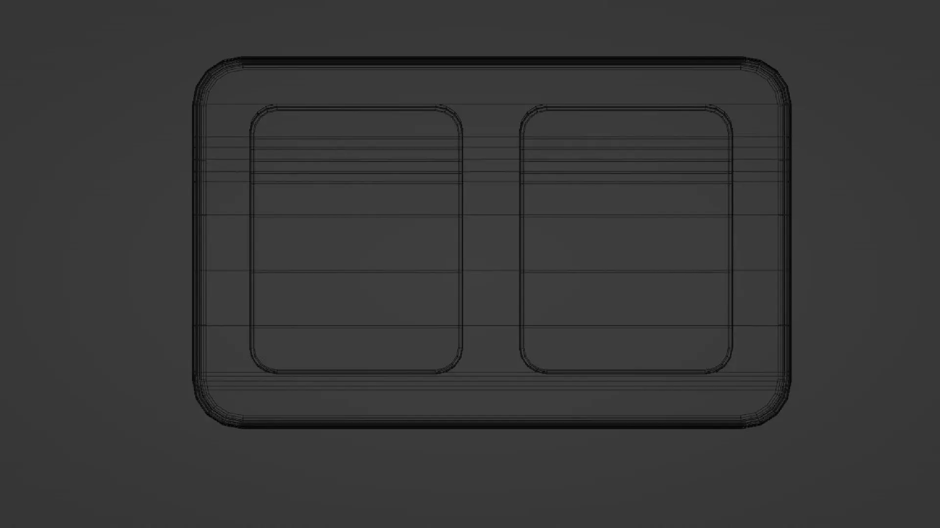 Trash Low-poly 3D model_15