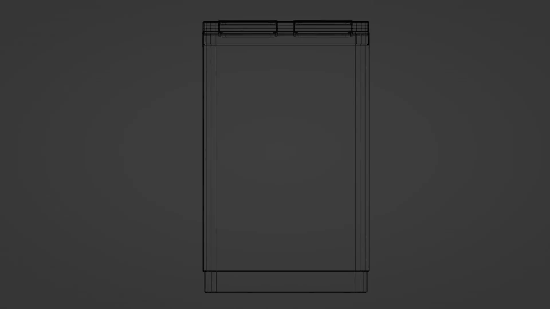 Trash Low-poly 3D model_13