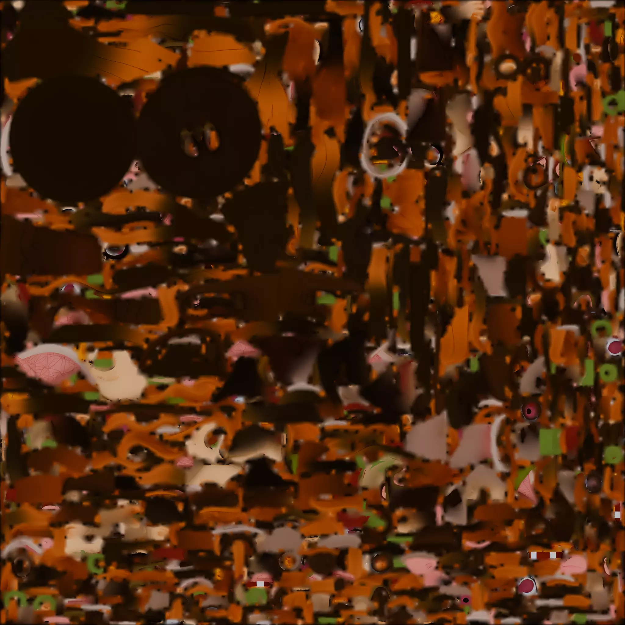 Nezuko kamado demon slayer 3D print model_6