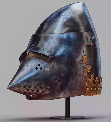 Bascinet helmet