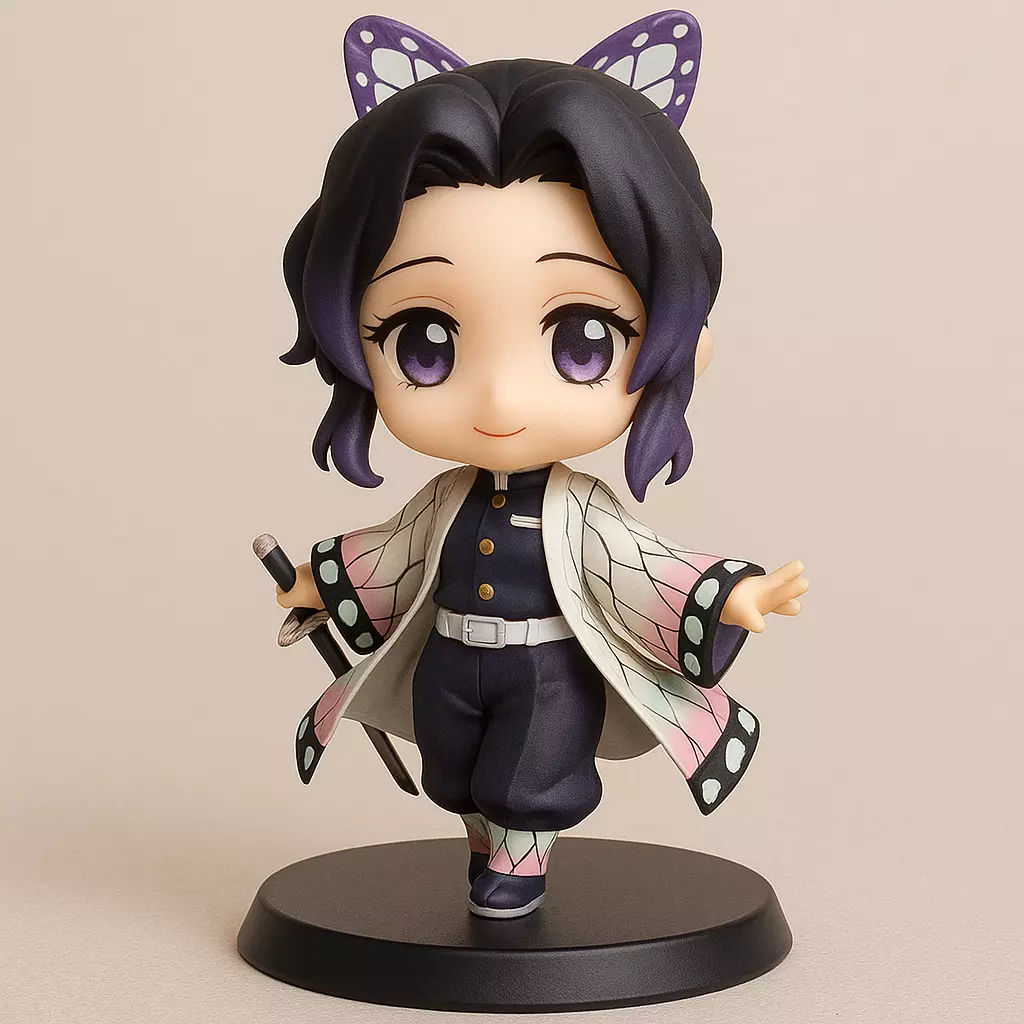 Shinobu kocho demon slayer 3D print model_0