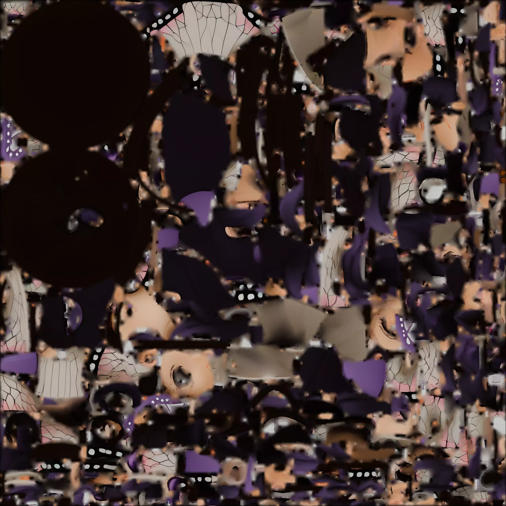 Shinobu kocho demon slayer 3D print model_6