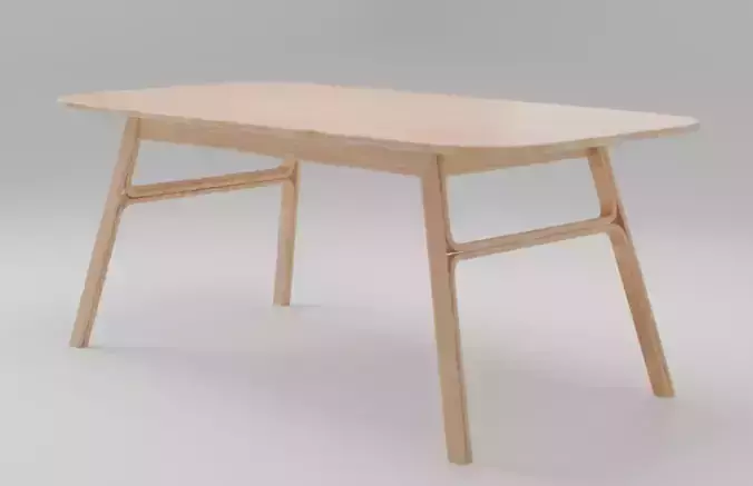 VOXLOV Ikea Dining Table 3D print model