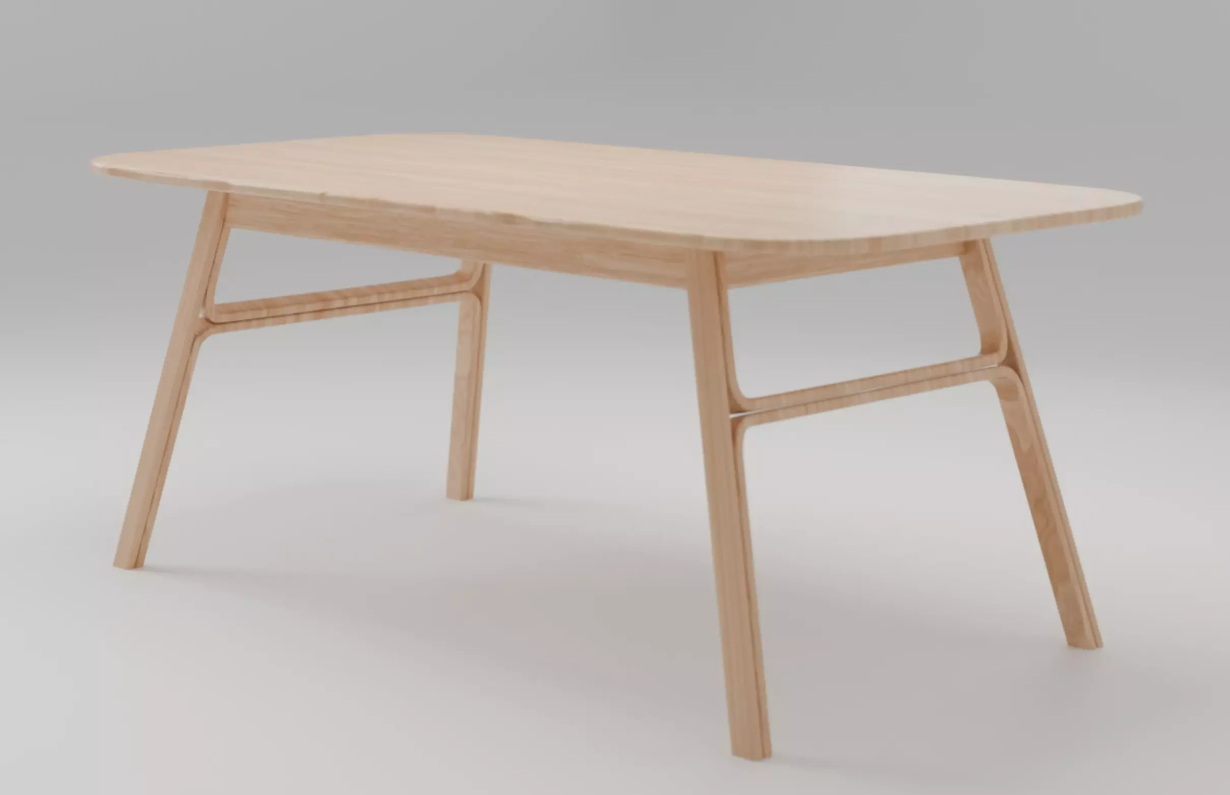 VOXLOV Ikea Dining Table 3D print model