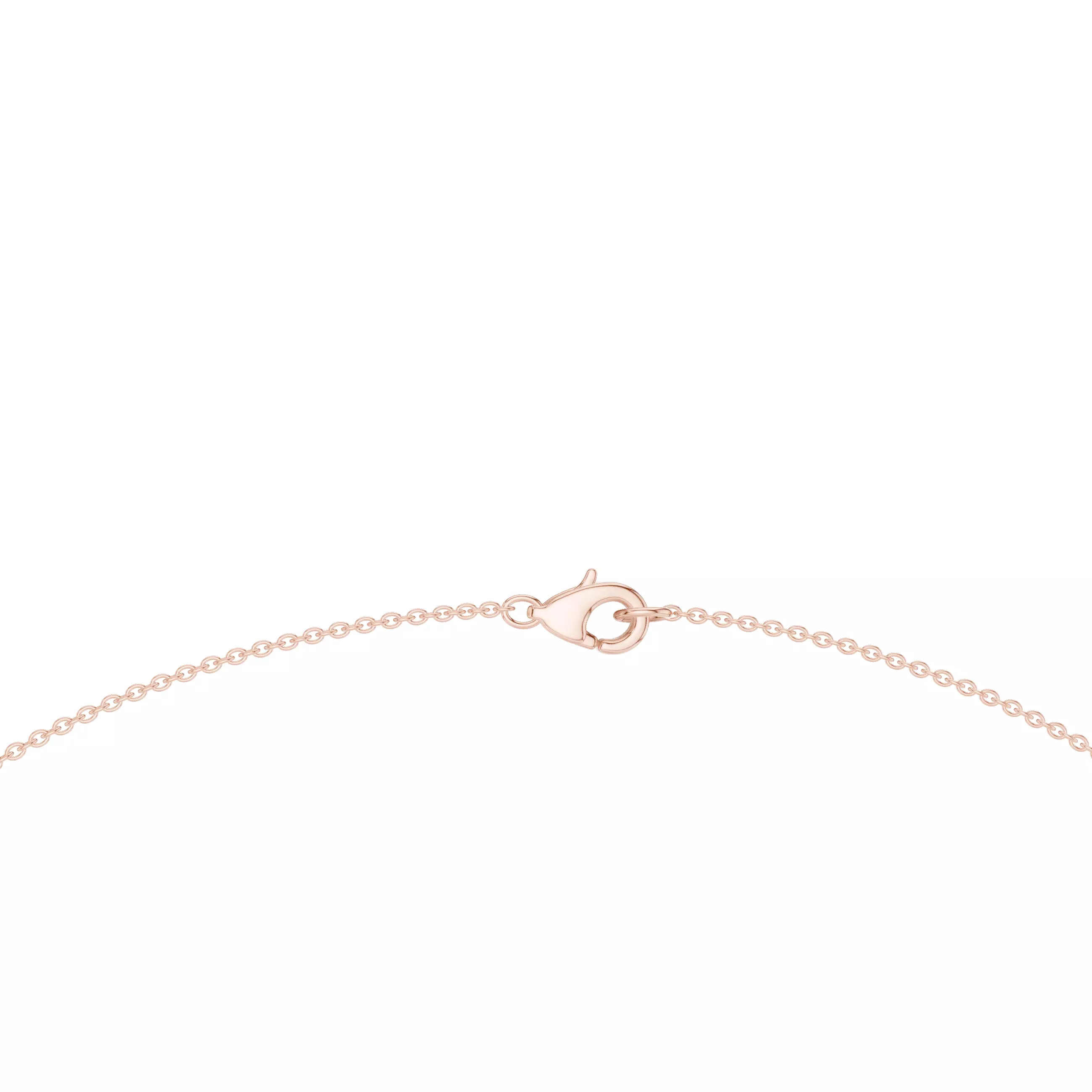 Diamond Necklace 3dm stl renders animation videos details 3D print model_3