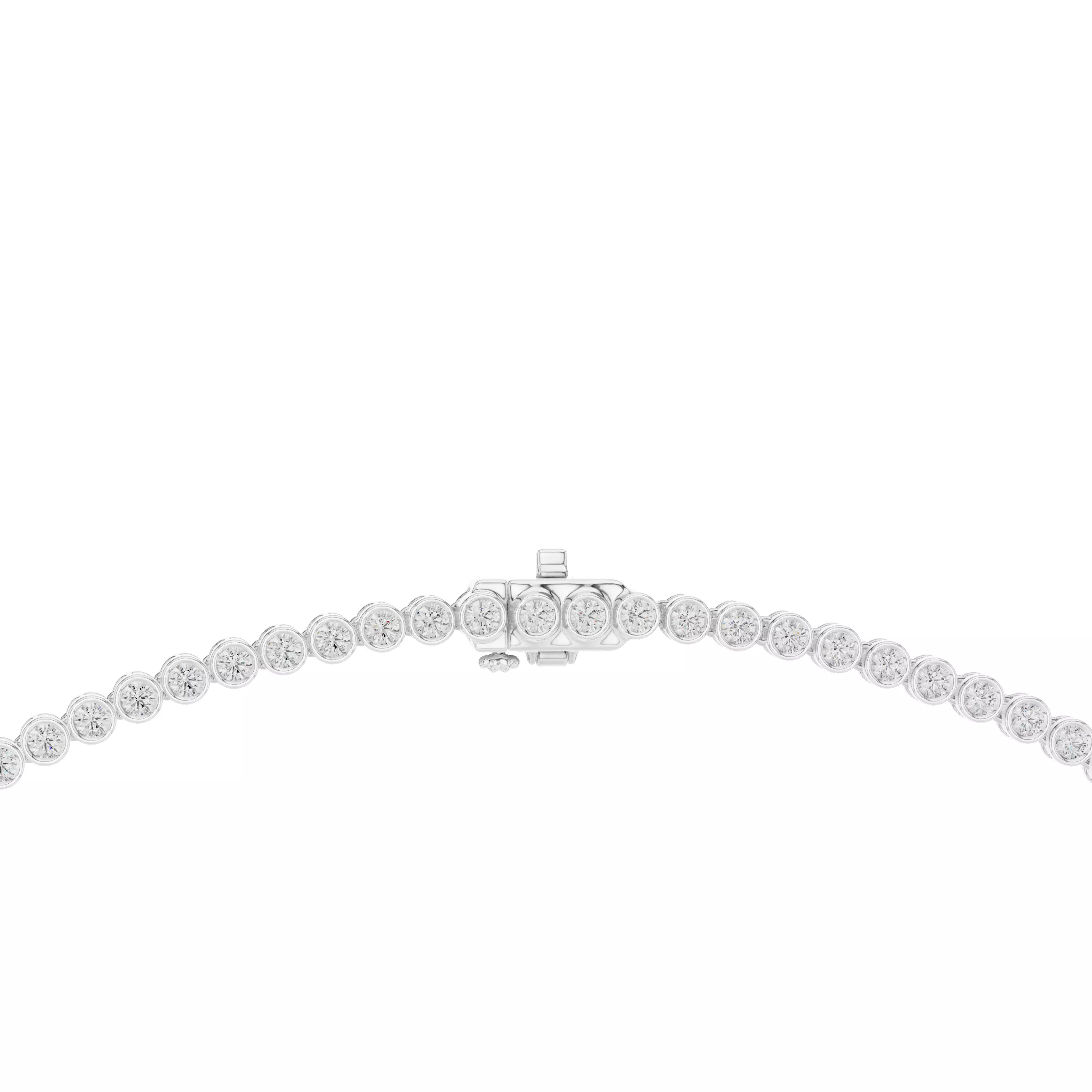 Diamond Necklace 3dm stl renders animation videos details 3D print model_7