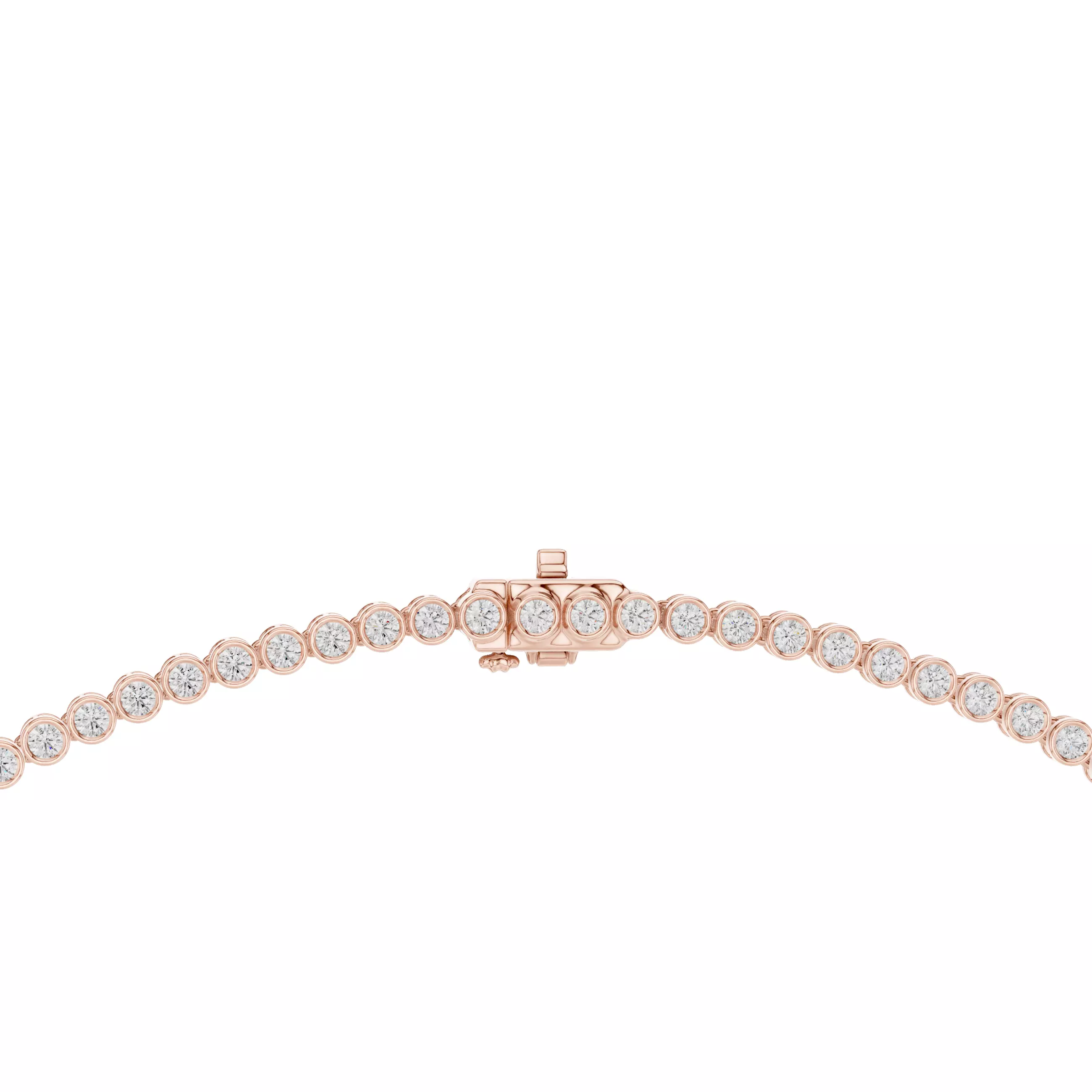 Diamond Necklace 3dm stl renders animation videos details 3D print model_3