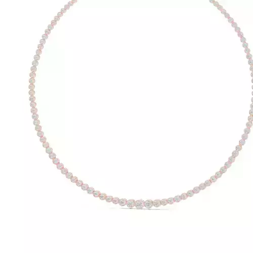 Diamond Necklace 3dm stl renders animation videos details 