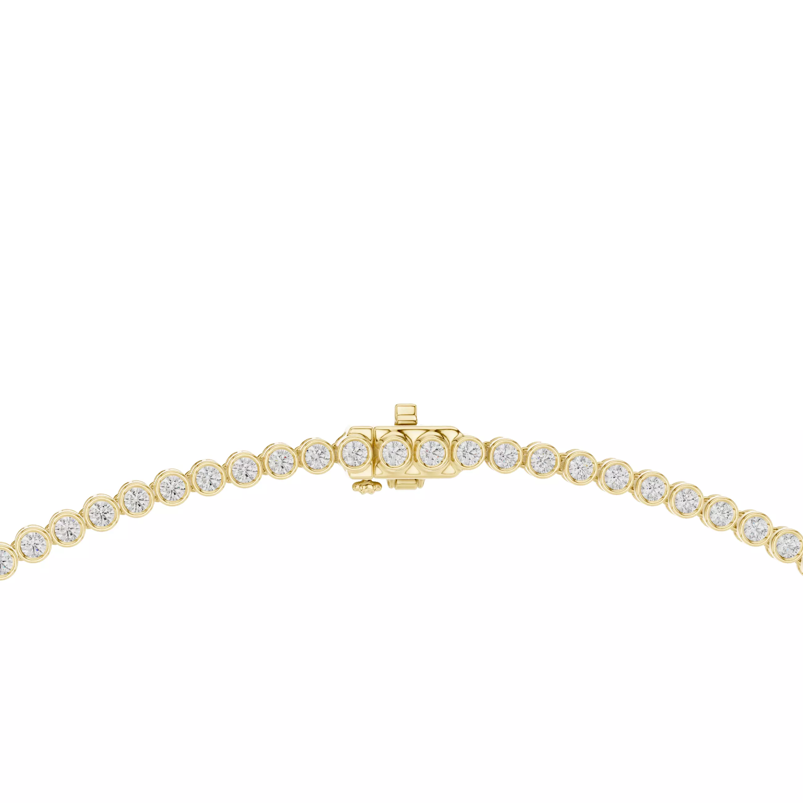 Diamond Necklace 3dm stl renders animation videos details 3D print model_11