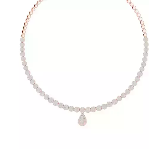 Diamond Necklace 3dm stl renders animation videos details 