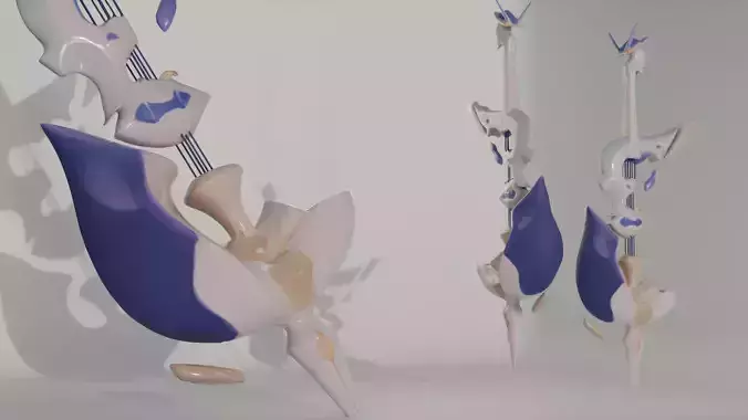 Kings Glory Cello Props