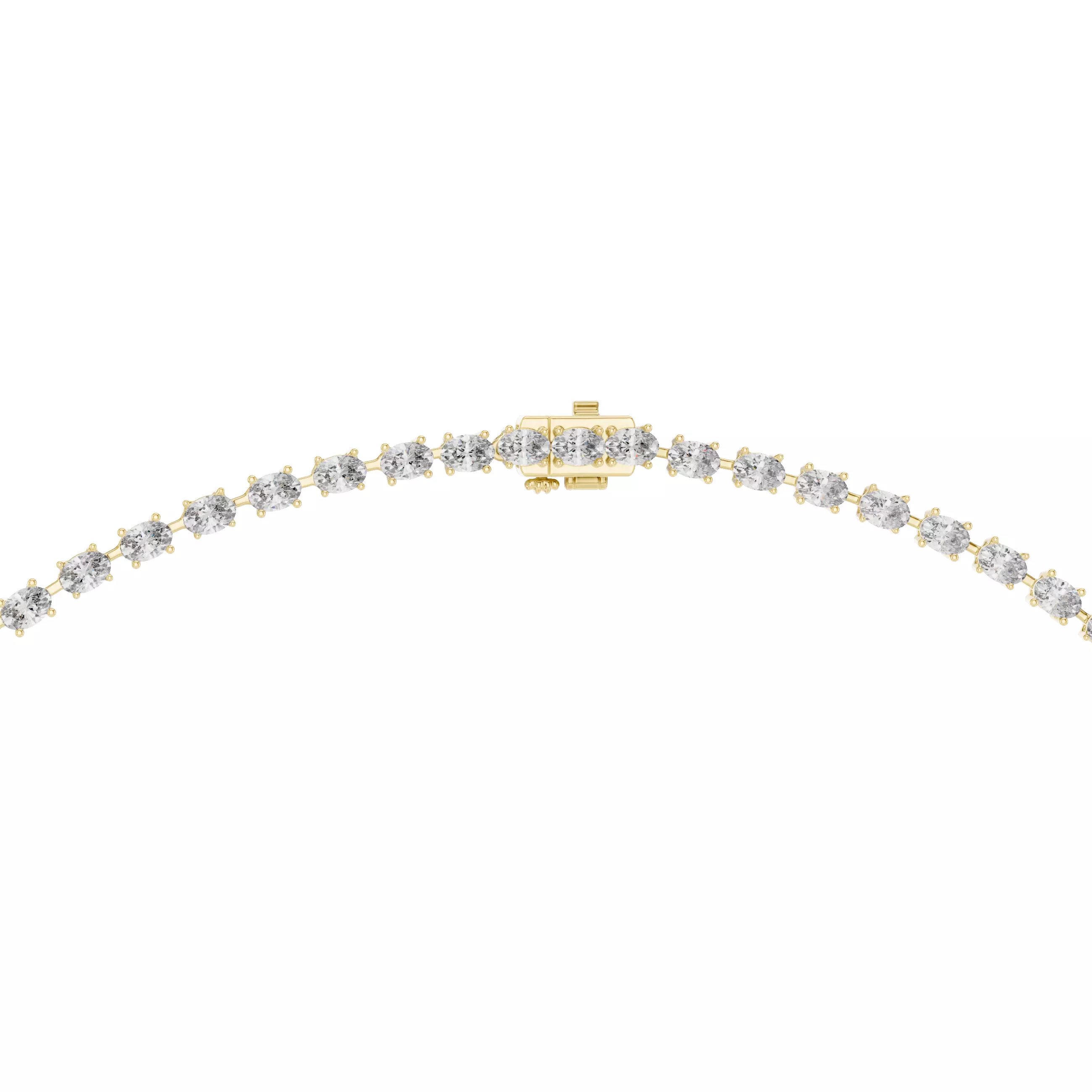 Diamond Necklace 3dm stl renders animation videos details  3D print model_11