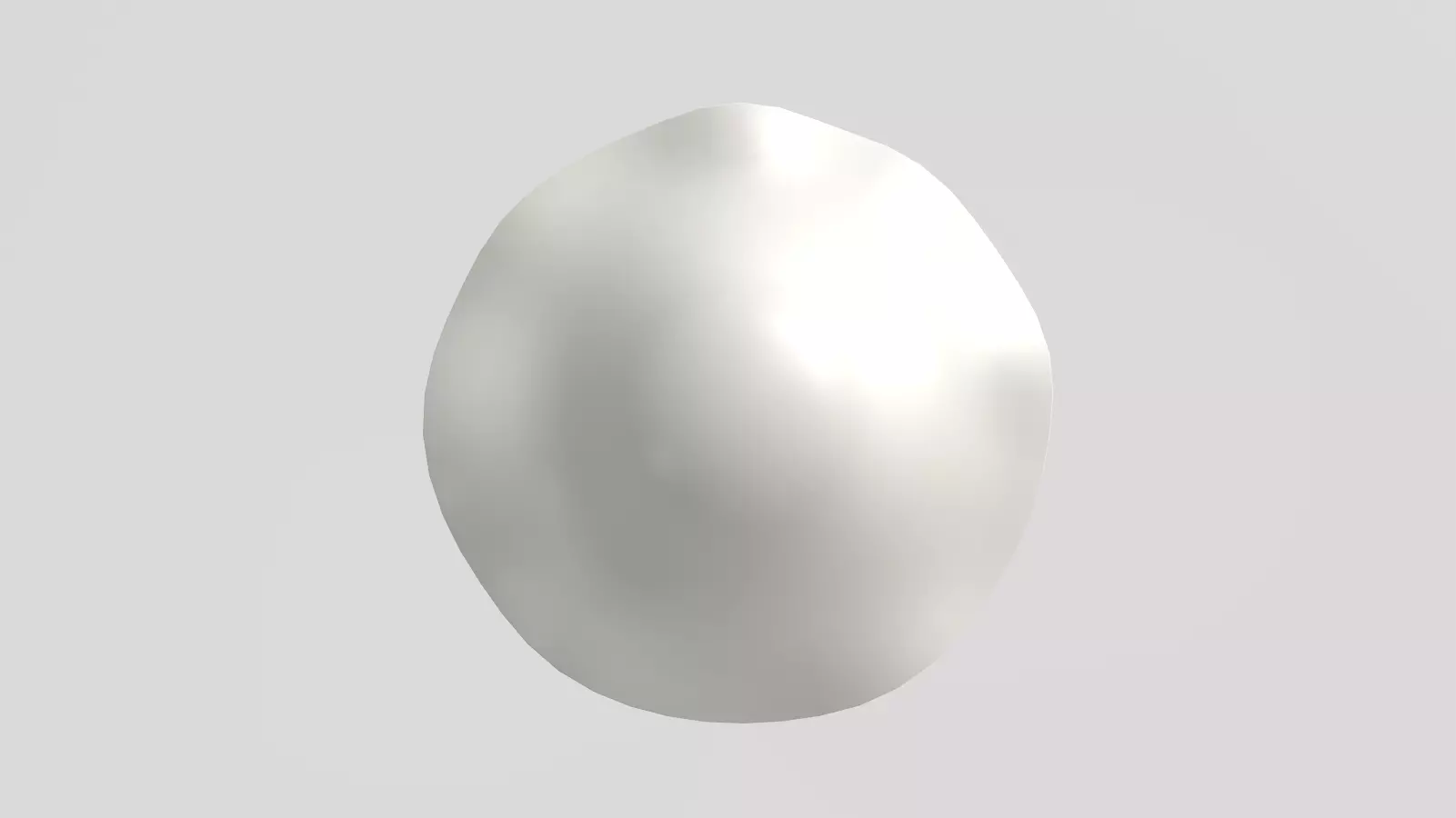 Stylized Low-Poly Mushroom Low-poly 3D model_25