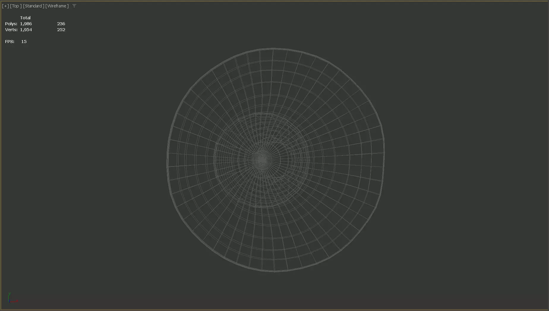 Stylized Low-Poly Mushroom Low-poly 3D model_29