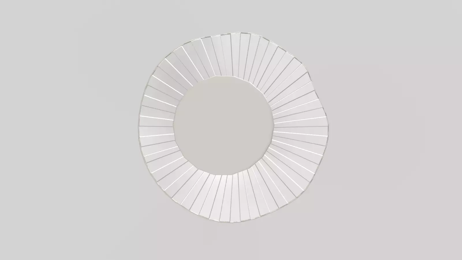 Stylized Low-Poly Mushroom Low-poly 3D model_26