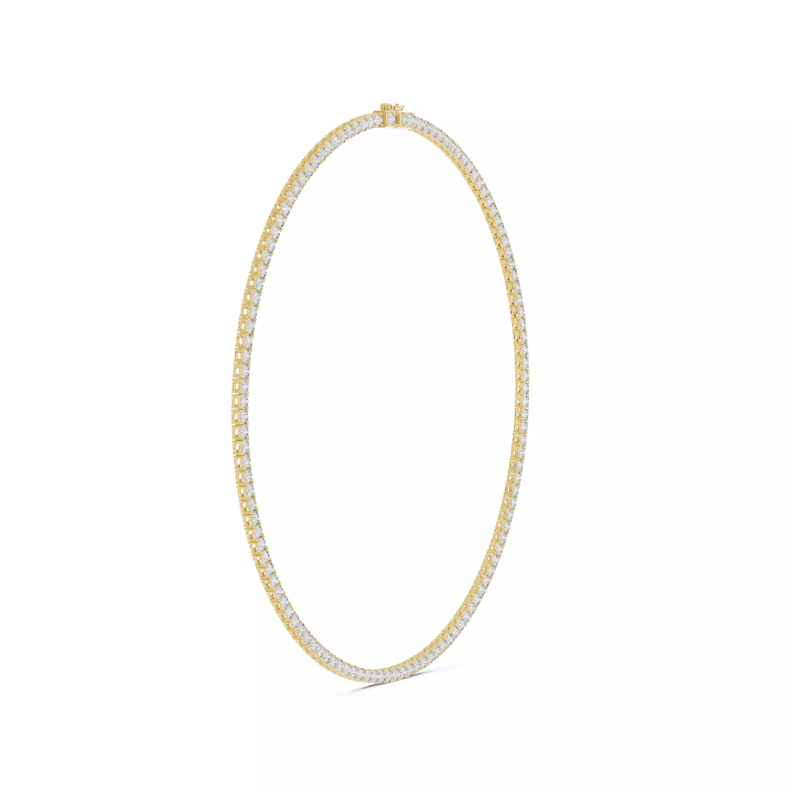 Diamond Necklace 3dm stl renders animation videos details  3D print model_10