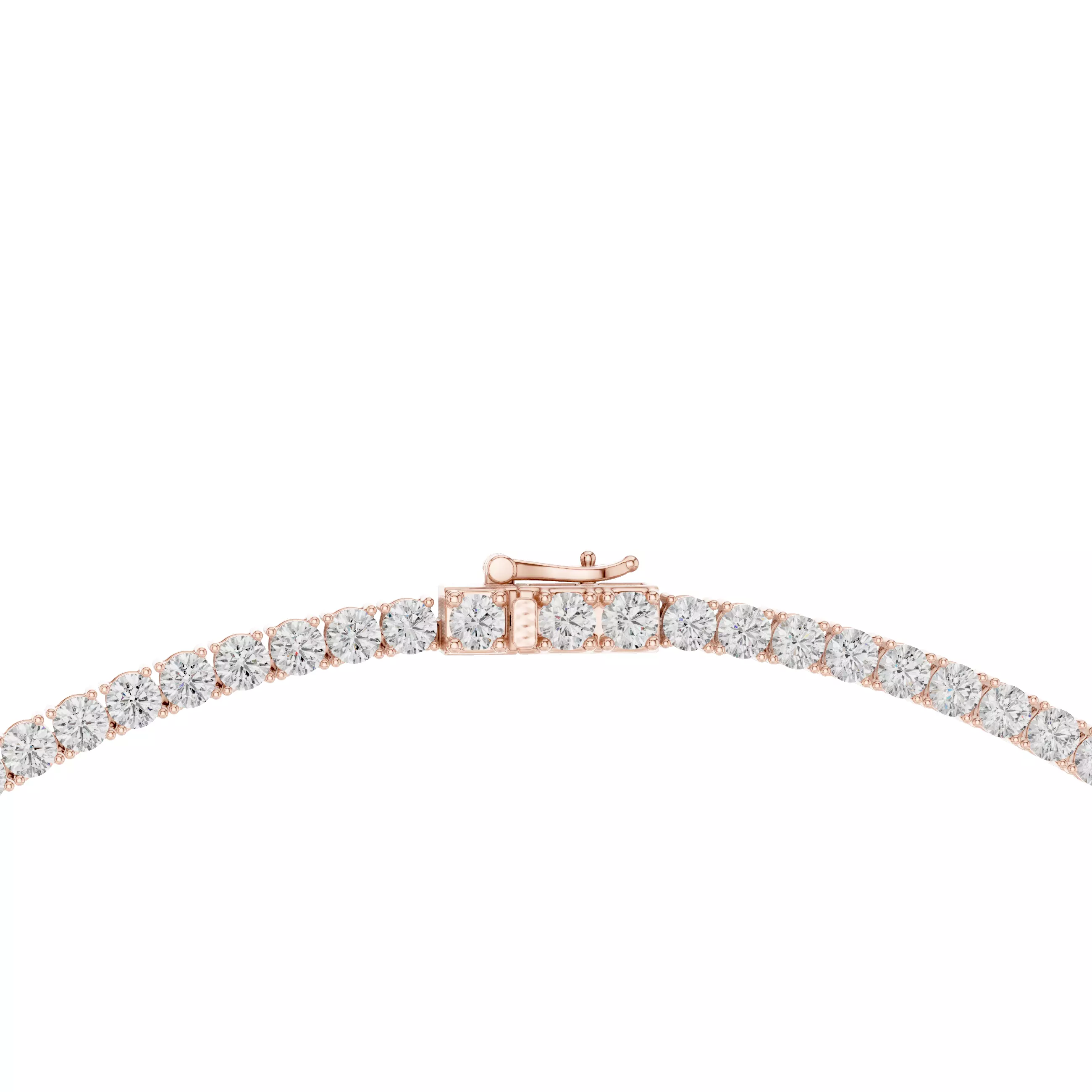 Diamond Necklace 3dm stl renders animation videos details  3D print model_3