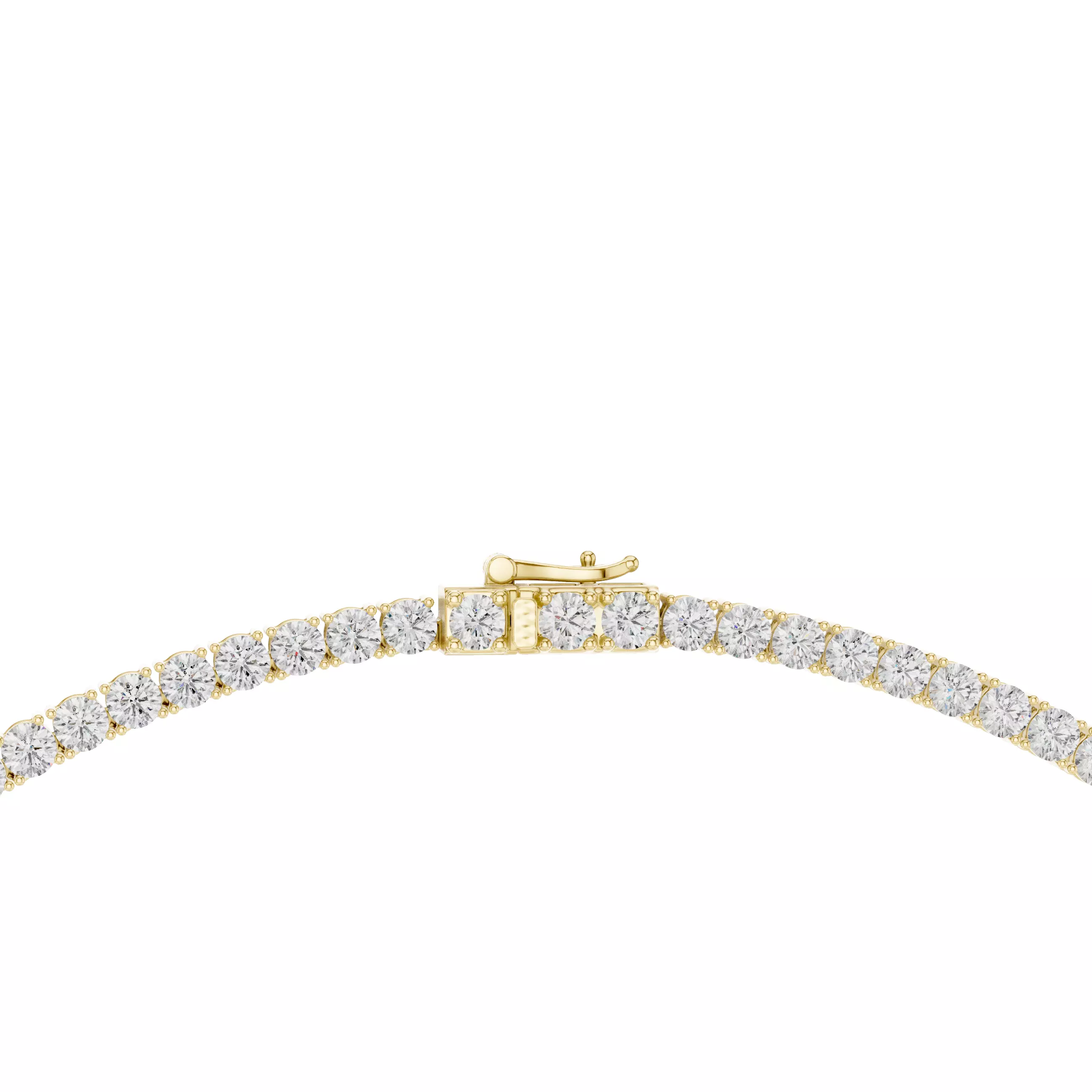 Diamond Necklace 3dm stl renders animation videos details  3D print model_11