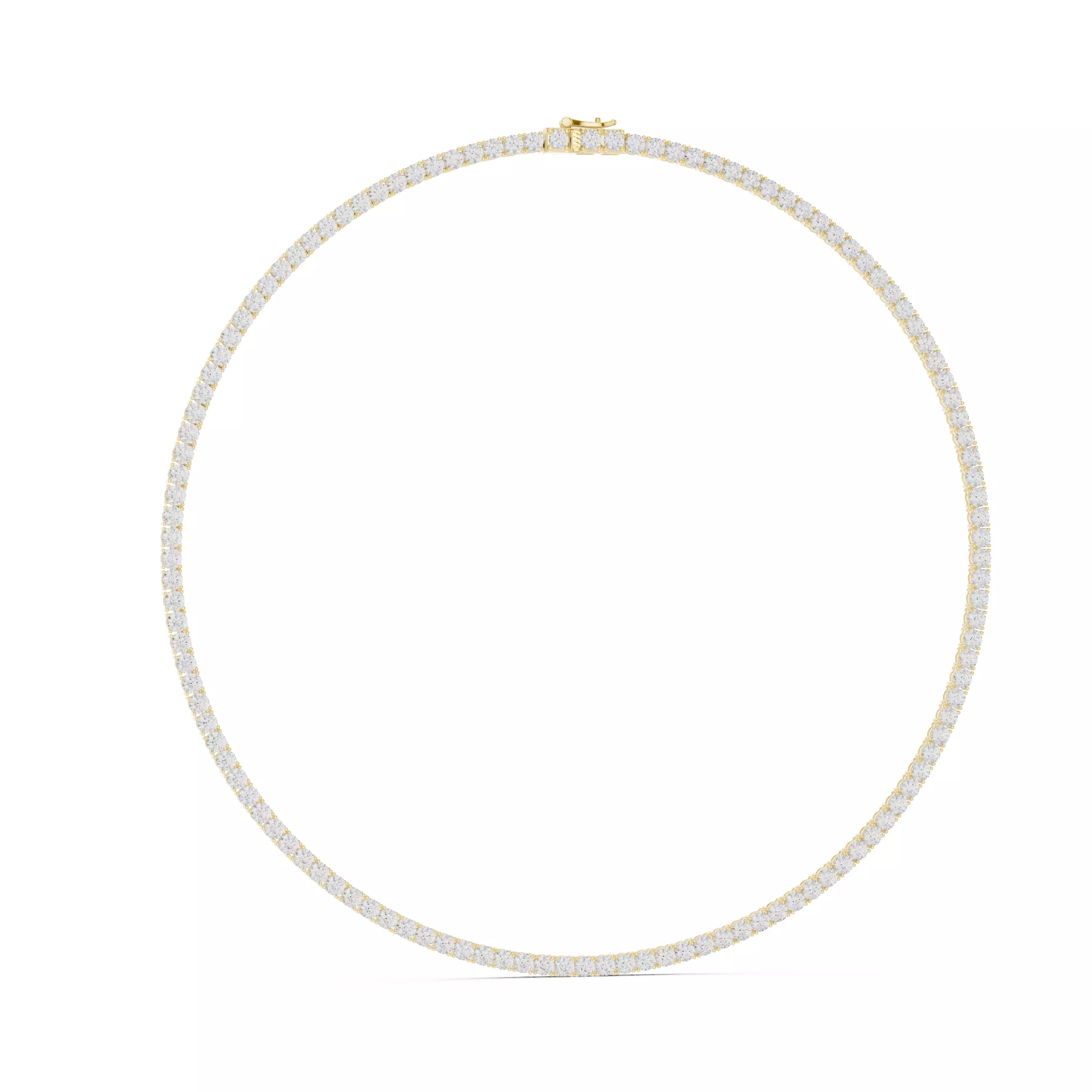 Diamond Necklace 3dm stl renders animation videos details  3D print model_8