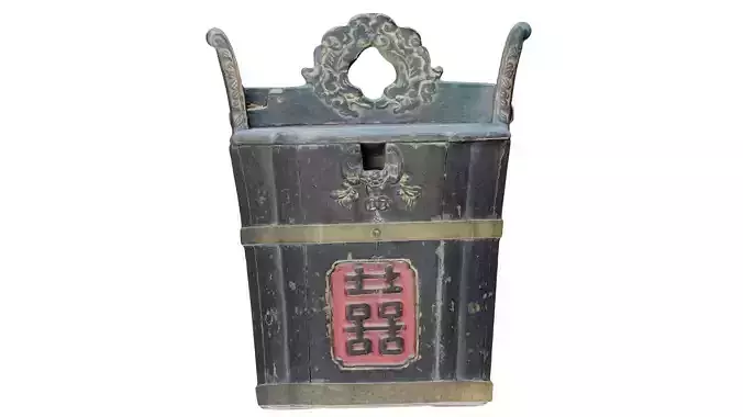 chinese antique snack box-2