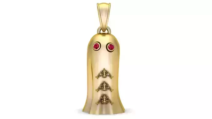 Ghost Pendant